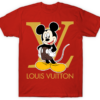 LV Mickey T Shirt 7