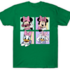 Minnie And Daisy Collage T-Shirt 9 Minnie And Daisy Collage T Shirt 3