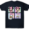 Minnie And Daisy Collage T-Shirt 11 Minnie And Daisy Collage T Shirt 5