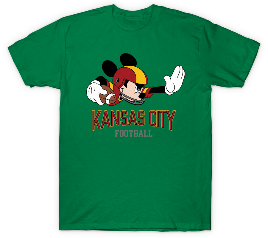 Alternative view of Retro Kansas City Mickey T-Shirt