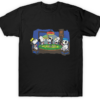 Snoopy Poker Card Playing T Shirt 2
