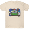 Snoopy Poker Card Playing T Shirt 3