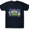 Snoopy Poker Card Playing T Shirt 4