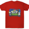 Snoopy Poker Card Playing T Shirt 5