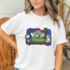 Snoopy Poker Card Playing T Shirt 6