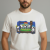 Snoopy Poker Card Playing T Shirt 7