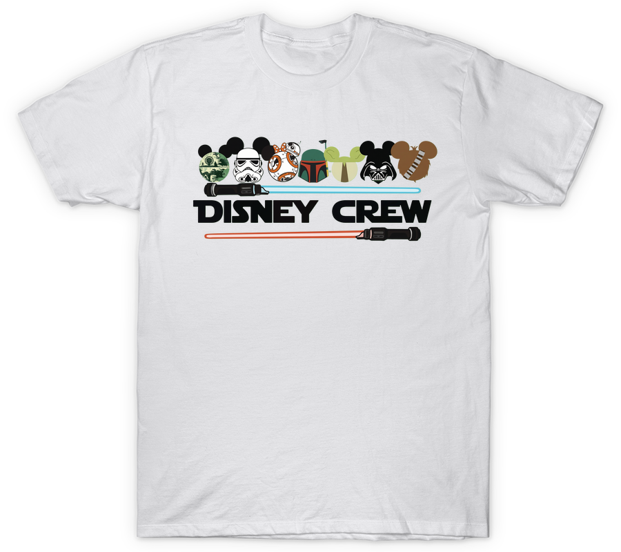 Star Wars Disney Crew T-Shirt