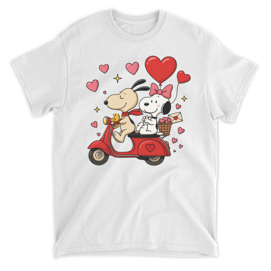 Valentine Snopy T-Shirt
