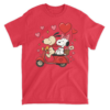 Valentine Snopy T Shirt 5