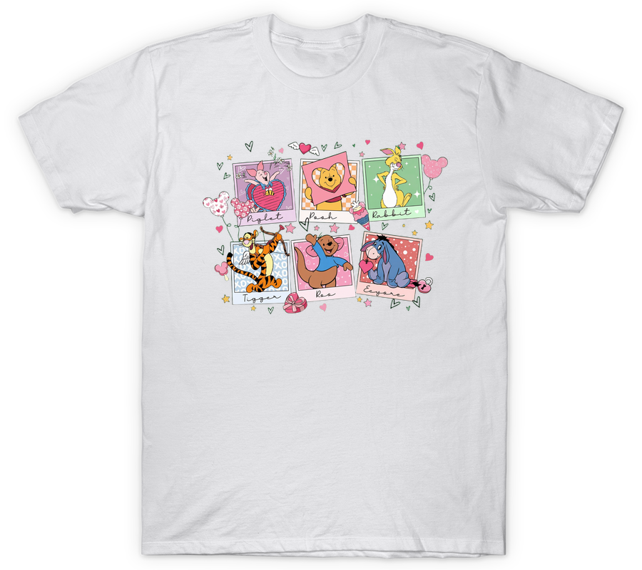 Winnie The Pooh And Friends Lover T-Shirt