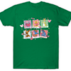 Winnie The Pooh And Friends Lover T Shirt 3