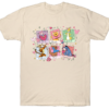 Winnie The Pooh And Friends Lover T Shirt 4
