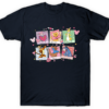 Winnie The Pooh And Friends Lover T Shirt 5