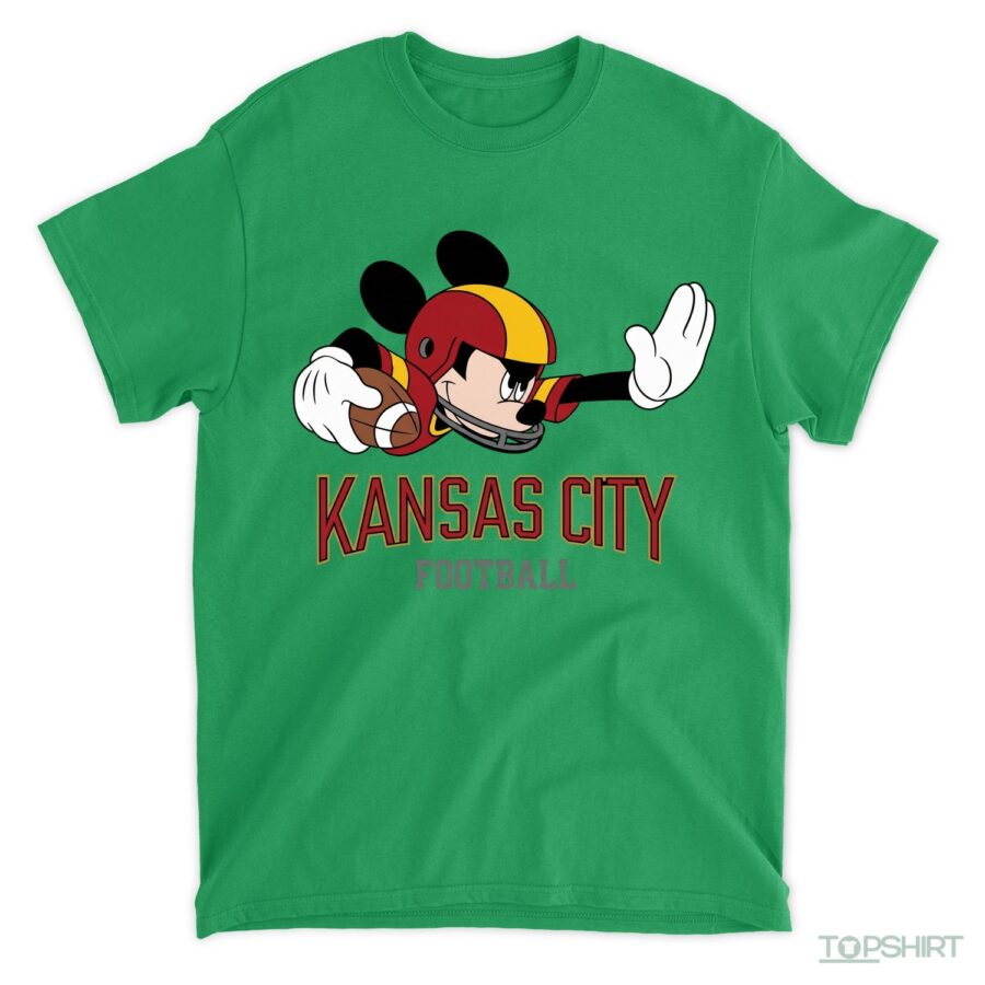 Alternative view of Retro Kansas City Mickey T-Shirt