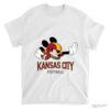 Retro Kansas City Mickey T Shirt White