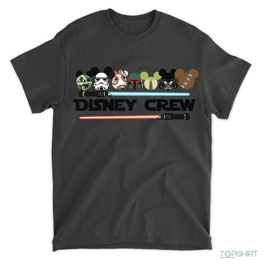 Star Wars Disney Crew T-Shirt