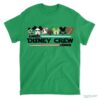 Star Wars Disney Crew T Shirt Green