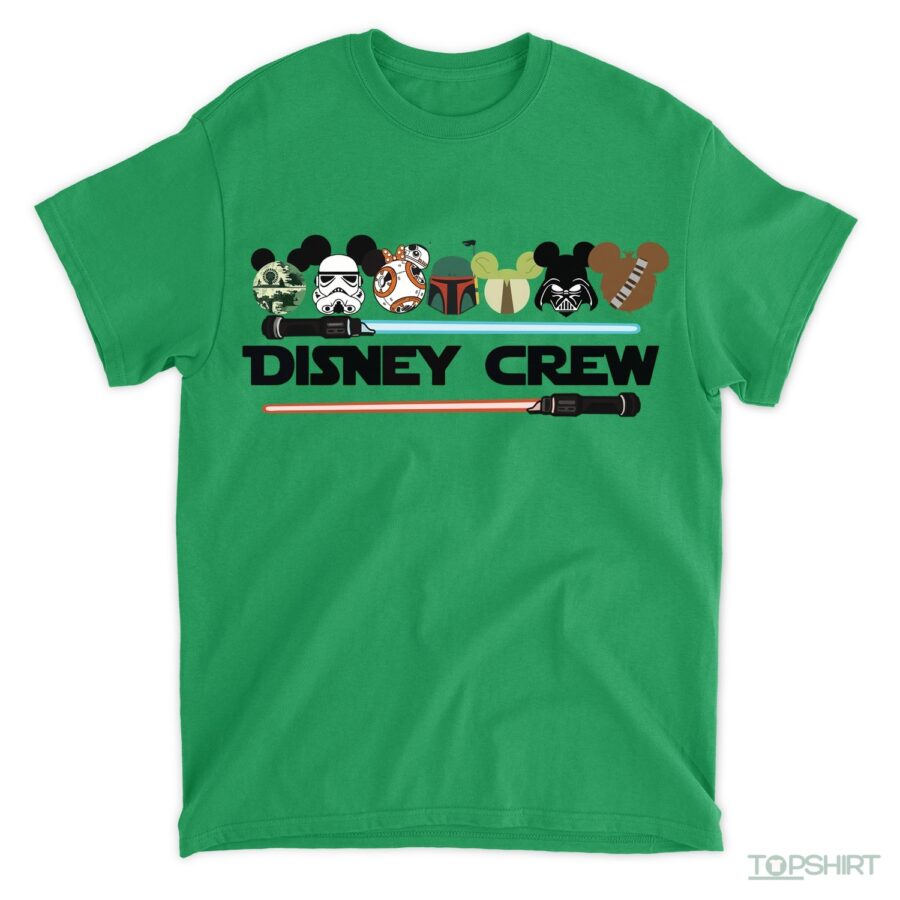 Alternative view of Star Wars Disney Crew T-Shirt